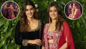 Kriti Sanon, Varun Sharma's Thumkas, Jhatkaas Steal The Spotlight At Nupur Sanon-Stebin Ben Sangeet In Udaipur- Watch