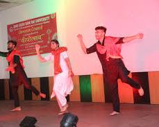 Image of Dance Competition at Shri Guru Ram Rai University