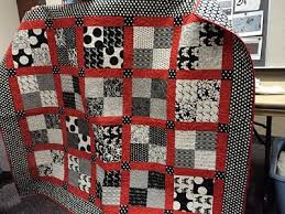 Image result for red and black quilts