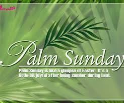 Palm Sunday Quotes And Sayings. QuotesGram via Relatably.com