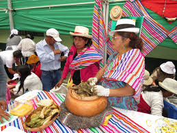 Resultado de imagen para FOTOS DE FERIAS GASTRONOMICAS DE JUNIN