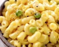 Image of Creamy Vegan Mac and 'Cheese' in Instant Pot