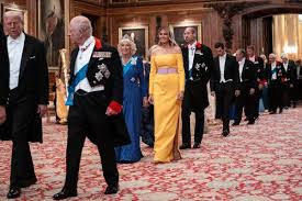 Trump State Visit: Fashion Diplomacy