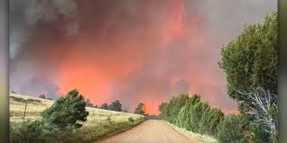 Wildfire drives evacuations in southern Colorado, burns more than 23,000 acres