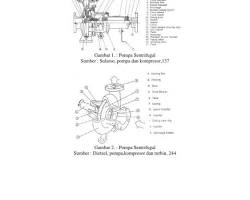 Image of Contoh simulasi pompa kebakaran untuk latihan maintenance & repairment dasar