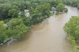 Historic flooding prompts evacuations and water rescues in Indiana