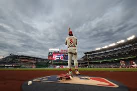 Marshing orders: Harper gets teammate back on track despite Phillies loss