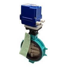 Tomoe 700Z-4I-2 Electric Butterfly Valve, 1/4 Turn, ø6in ...