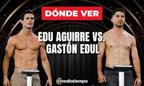 Edu Aguirre vs. Gastón Edul: ¿A qué hora y dónde ver en vivo la pelea de los periodistas de España y Argentina?
