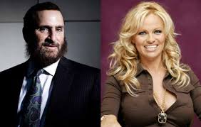 Image result for rabbi boteach and pamela anderson