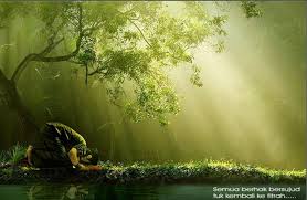 Hasil gambar untuk ketenangan hati dalam islam