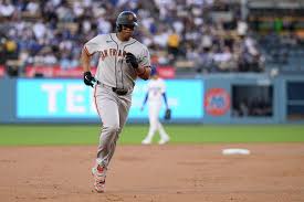 Rafael Devers continues surge with homer, double to help Giants defeat Dodgers