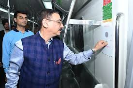 Delhi Metro Upgrades Ageing Blue Line Trains With Modern Safety Systems And Passenger Features