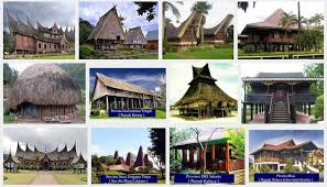 Hasil gambar untuk RUMAH ADAT DI INDONESIA