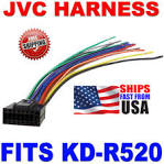 Jvc kd r5wiring harness