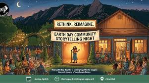 City of Boulder to Celebrate Earth Day with Community Storytelling Event