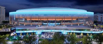 OKC Thunder's New Arena: Continental Coliseum