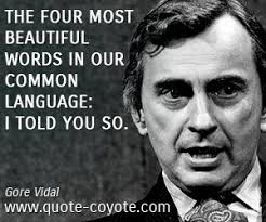 Gore Vidal Quotes. QuotesGram via Relatably.com