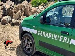Marsala Man Caught Dumping Construction Waste in Countryside