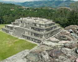 Image of Zaculeu Mayan Ruins Guatemala