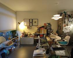 Image of cluttered apartment