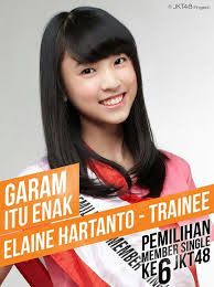 Image result for foto elaine JKT48