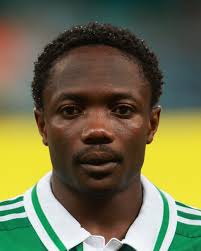 Ahmed Musa of Nigeria looks on prior to the FIFA Confederations Cup Brazil 2013 Group B match between Nigeria and Uruguay at Estadio Octavio ... - Ahmed%2BMusa%2BNigeria%2Bv%2BUruguay%2BGroup%2BB%2B7z8SojOCQtZl