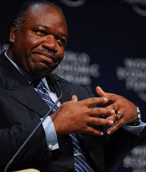 CAPE TOWNSOUTH AFRICA, 05MAY11 – Ali Bongo Ondimba, President of Gabon, captured during the Plenary: The Durban Agenda held at the World Economic Forum on ... - Ali-Bongo-Gabon