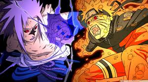 Image result for naruto vs sasuke