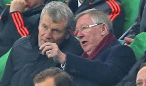 Image result for Photos: Sir Alex Ferguson ON stand Man Utd 0-0 draw with Burnley