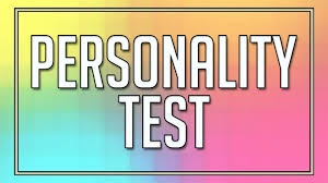 Image result for PERSONALITY TEST