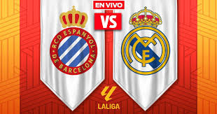 Espanyol vs Real Madrid EN VIVO LaLiga Jornada 34