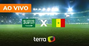 Arábia Saudita x Senegal - Ao vivo - Amistosos de Seleções - Minuto a Minuto Terra