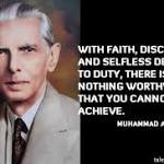 Statesmanship Muhammad Jinnah, founder Pakistan