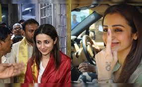 Trisha Krishnan's Birthday Visit to Tirupati Temple Sparks Fan Speculation