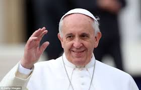 Pope Francis&#39;s Twitter name @Pontifex is among the terms on Adam Jacot de Boinod&#39;s list - article-0-1964618800000578-949_634x409