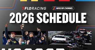 NASCAR Channel and FloSports to simulcast 16 races live