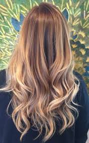 Bildresultat för balayage blonde hair