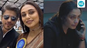 Shah Rukh Khan sends good wishes to Rani Mukerji for Mardaani 3: 'You will be feisty in film like you are in real world' | Bollywood