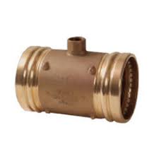 91532 - Viega 91532 - 3" x 3" x 3/4" Propress XL Bronze Tee ...