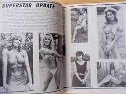 WSP female bodybuilding muscle magazine/ANITA GANDOL #68-69 | eBay