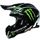 Casque cross airoh monster energy