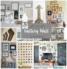 Diy gallery wall