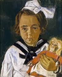 Kleines Mädchen Mit Einem <b>Dolly von</b> Istvan Nagy (1873-1937, Romania) - Istvan%2BNagy-Little%2BGirl%2BWith%2BA%2BDolly