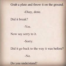 simple and effective | Quotes/Funny | Pinterest | Saying Sorry ... via Relatably.com