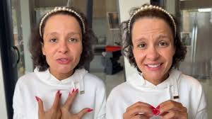 Maiara exibe novo visual com lace após assumir alopecia; veja