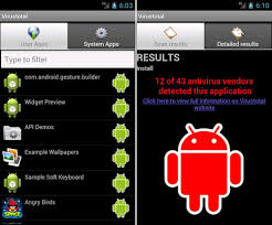 Image result for virus android