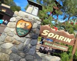 Image of Soarin' Around the World Food Truck in California Adventure Park