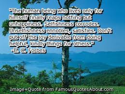 Greatest five distinguished quotes about unselfishness photograph ... via Relatably.com