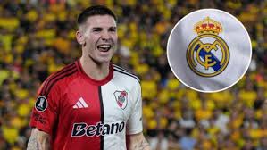 Revelan en River Plate la cantidad real de dinero que pagó el Real Madrid por Franco Mastantuono